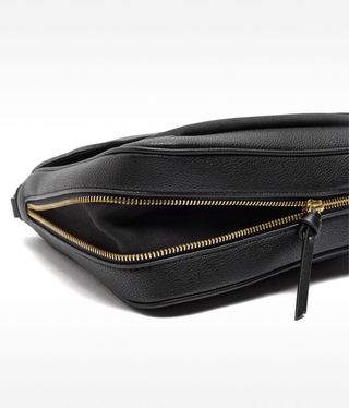 Bolso bandolera extensible con solapa