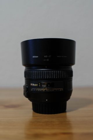 Objetivo Nikon AF-S NIKKOR 50mm 1:1.4G