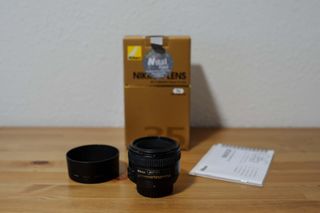 Objetivo Nikon AF-S NIKKOR 50mm 1:1.4G