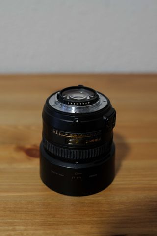 Objetivo Nikon AF-S NIKKOR 50mm 1:1.4G