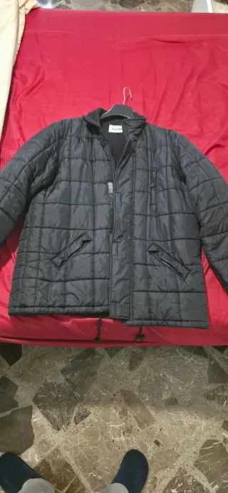 Giubbotto uomo trapuntato nero