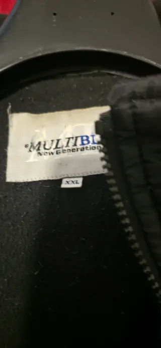 Giubbotto uomo trapuntato nero