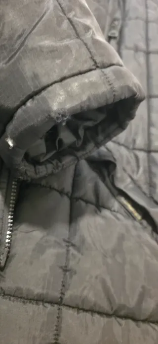 Giubbotto uomo trapuntato nero