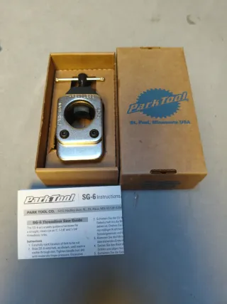 Guía de corte Park Tool SG-6