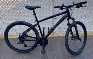 Bicicleta Rockrider 520 Negra