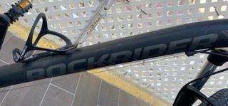 Bicicleta Rockrider 520 Negra