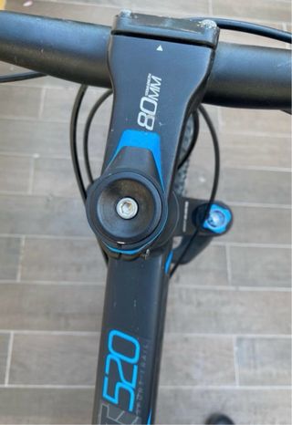 Bicicleta Rockrider 520 Negra