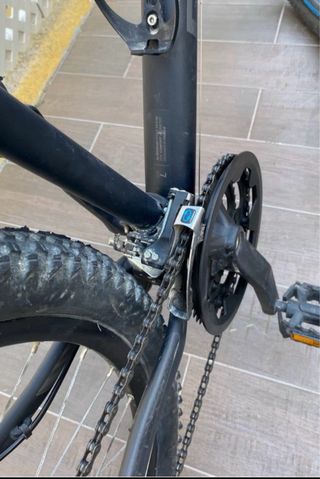 Bicicleta Rockrider 520 Negra