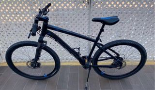 Bicicleta Rockrider 520 Negra
