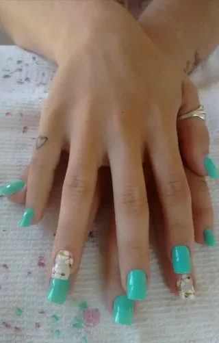 Manicura Brasileña.