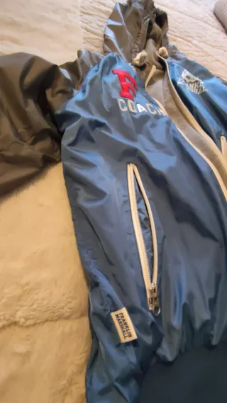 Chaqueta Franklin Marshall Coach reversible