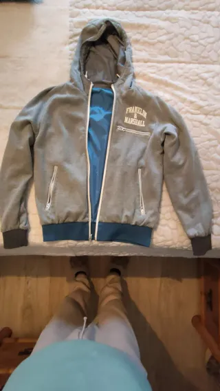 Chaqueta Franklin Marshall Coach reversible