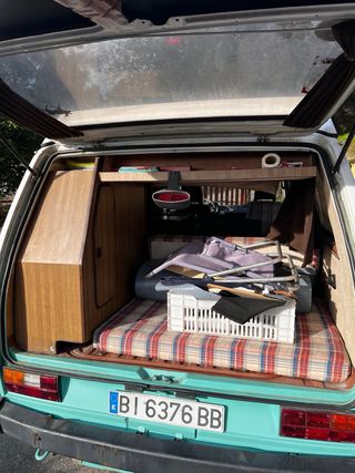 Volkswagen Transporter 1981