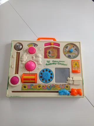 Fisher price activity center