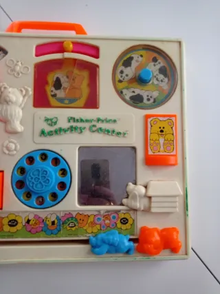 Fisher price activity center