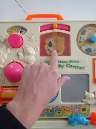 Fisher price activity center