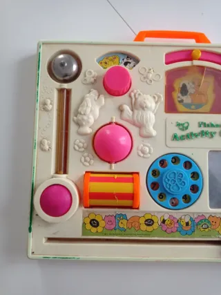 Fisher price activity center