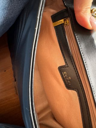 Borsa Gucci Marmont Nera