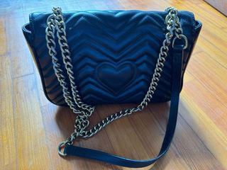 Borsa Gucci Marmont Nera