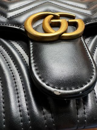 Borsa Gucci Marmont Nera