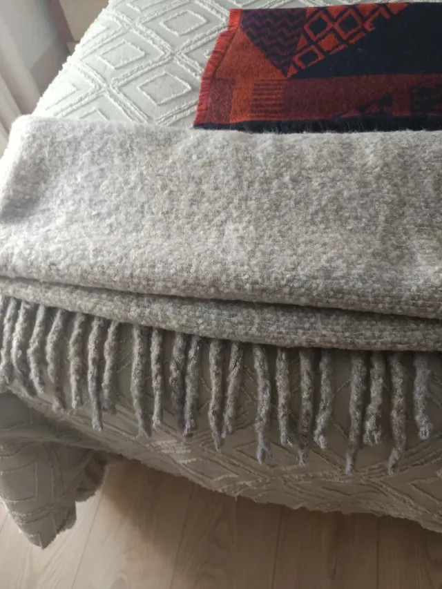 3 pañoletas de lana - 10€