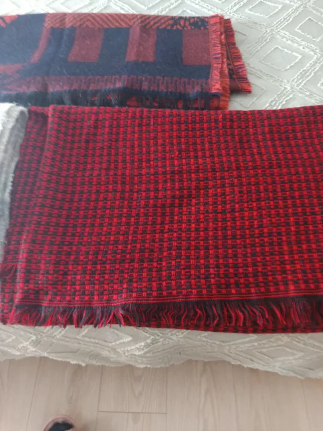 3 pañoletas de lana - 10€