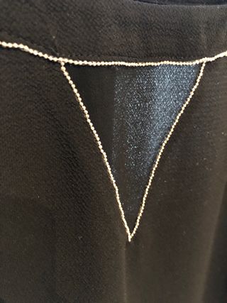 Blusa Elogy Negra Talla L