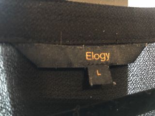 Blusa Elogy Negra Talla L