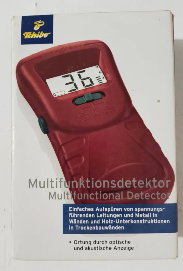 Detector Multifuncional Tchibo