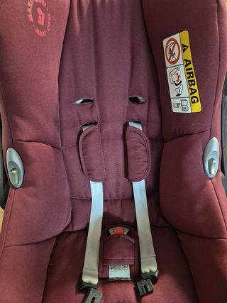 Silla coche Maxi-Cosi con base