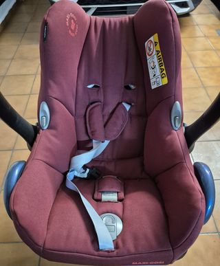 Silla coche Maxi-Cosi con base