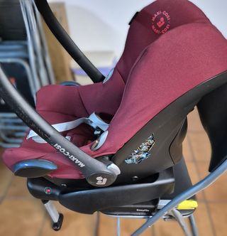 Silla coche Maxi-Cosi con base