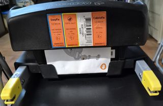 Silla coche Maxi-Cosi con base