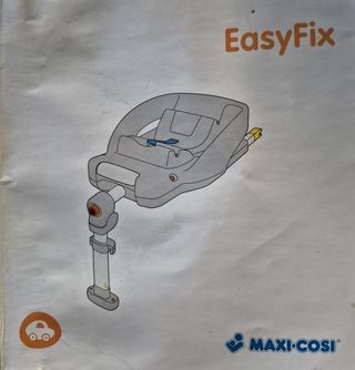 Silla coche Maxi-Cosi con base