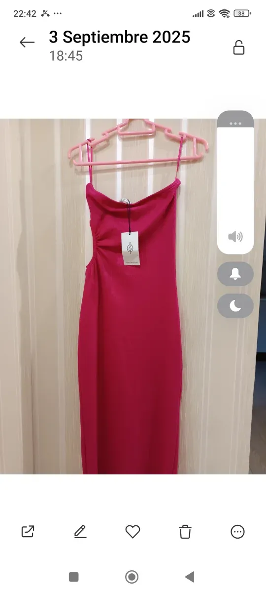 Vestido Bresca sin estrenar