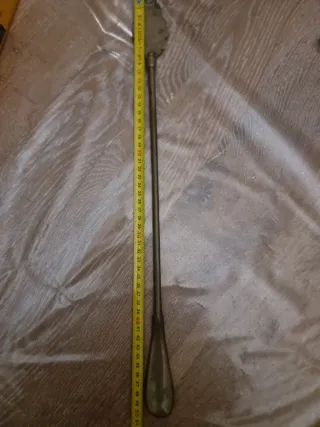 Calzascarpe vintage ottone