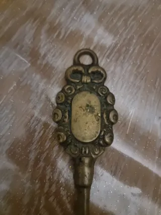 Calzascarpe vintage ottone