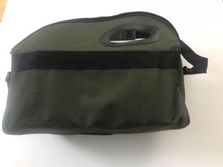 Cesta de pesca de mimbre