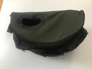 Cesta de pesca de mimbre