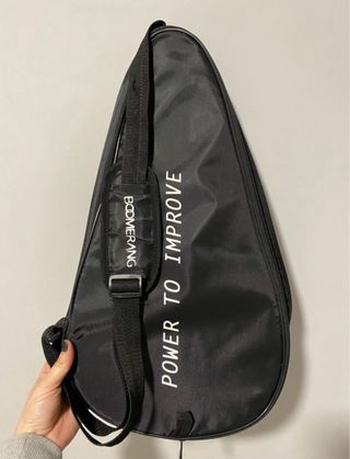 Pala de pádel NOX Silhouette IV + funda boomerang