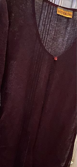 Conjunto Escorpión floral y granate