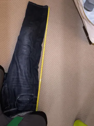 Pantalón Moto Kevlar Talla 34.