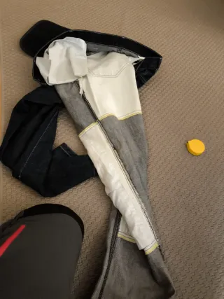 Pantalón Moto Kevlar Talla 34.