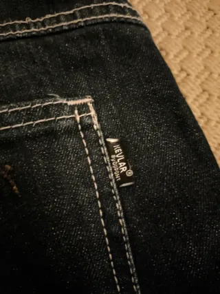 Pantalón Moto Kevlar Talla 34.