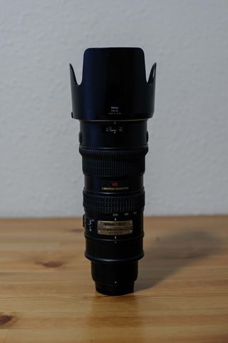 Objetivo Nikon 70-200mm f/2.8 VR