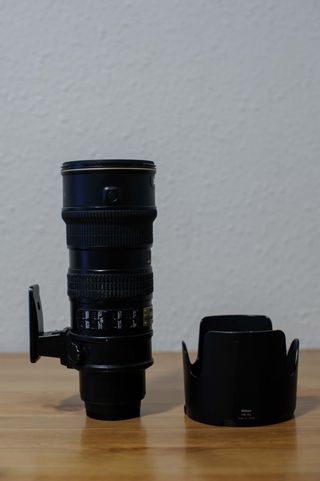 Objetivo Nikon 70-200mm f/2.8 VR