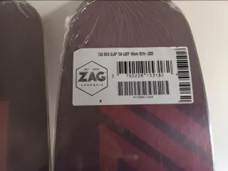 Esquís de travesía Zag