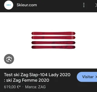 Esquís de travesía Zag