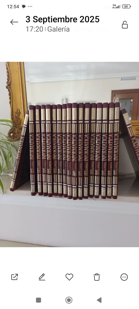 Enciclopedia ilustrada de informática nueva