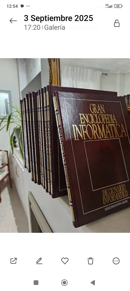 Enciclopedia ilustrada de informática nueva